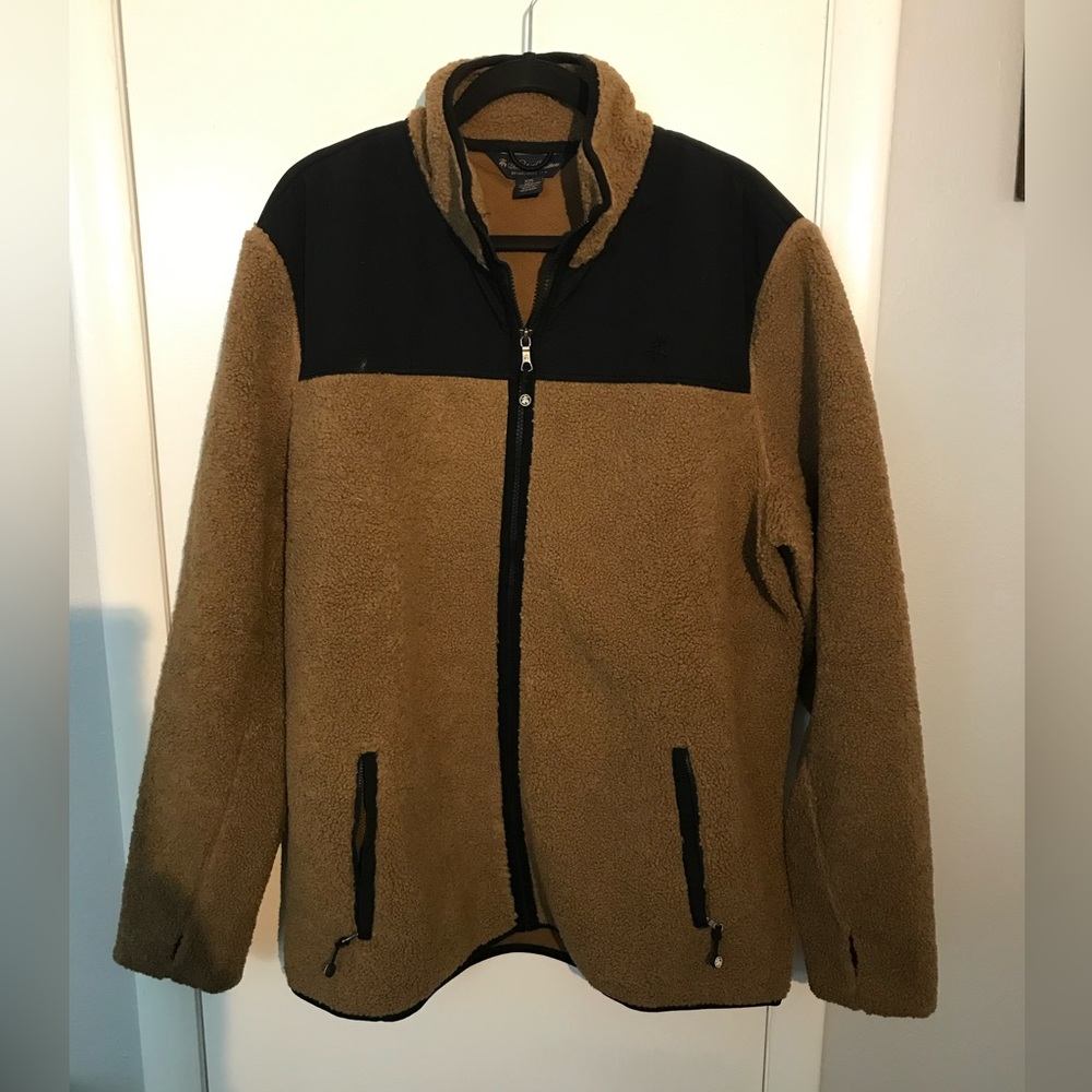 Brooks Brothers Teddy Fleece Jacket